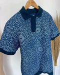 Shweshwe Golf Tshirt
